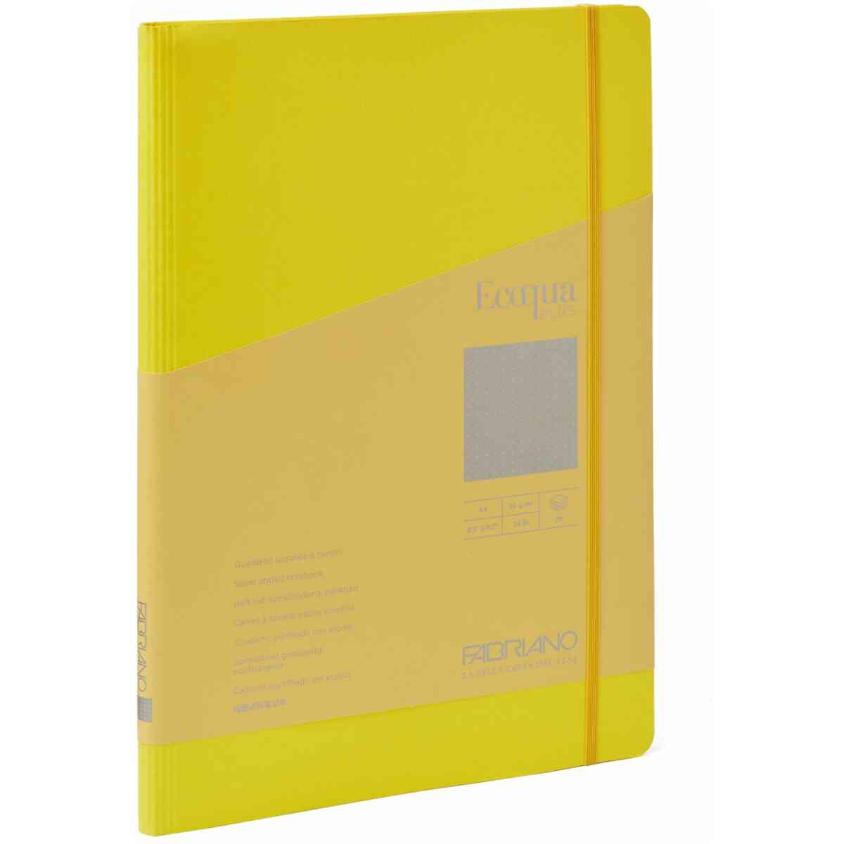 Ecoqua Plus hidden spiral notebook A4 Dotted - Bild 3