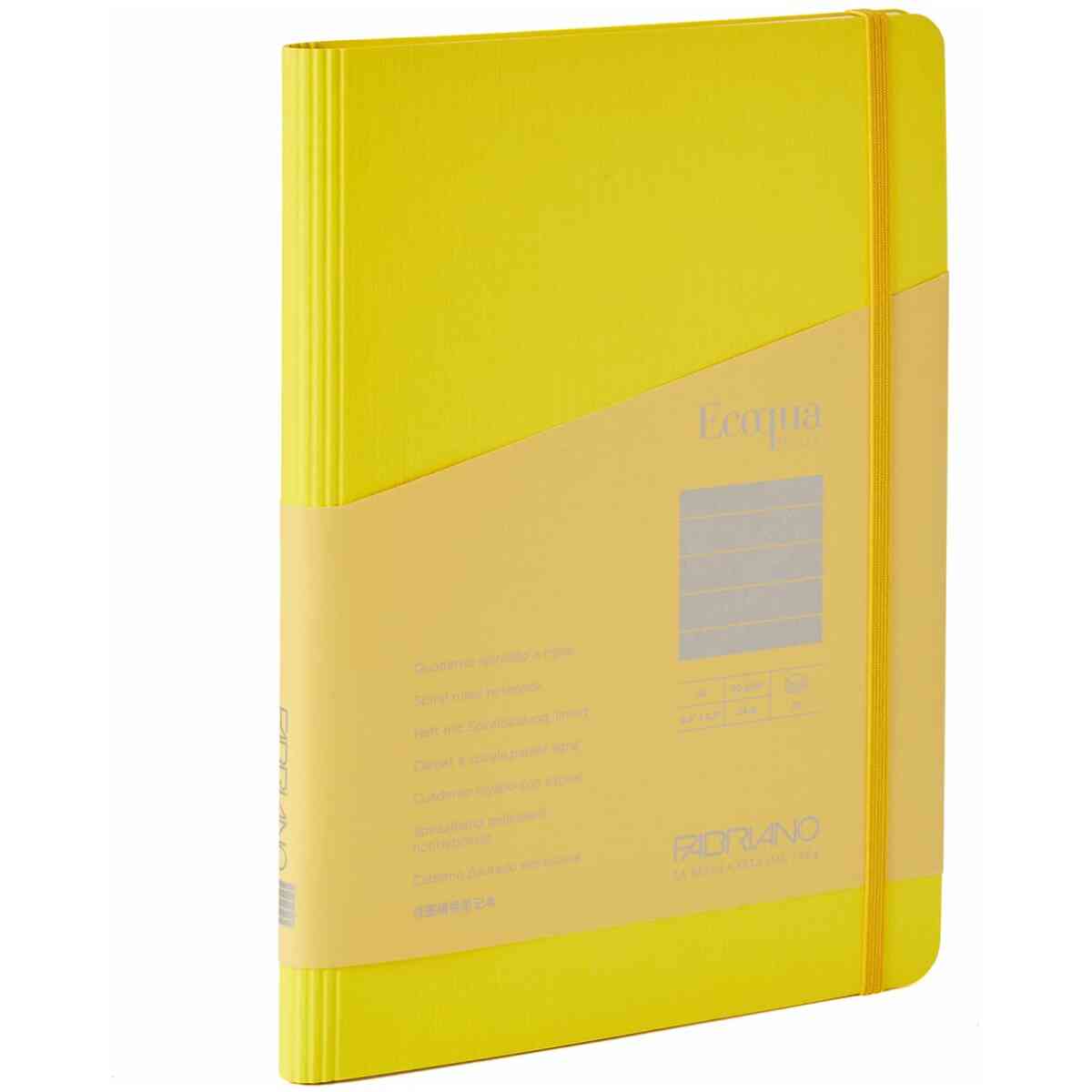 Ecoqua Plus hidden spiral notebook A5 Ruled - Bild 3