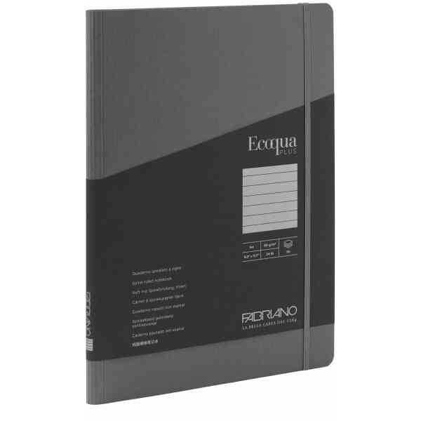 Ecoqua Plus hidden spiral notebook A4 Ruled