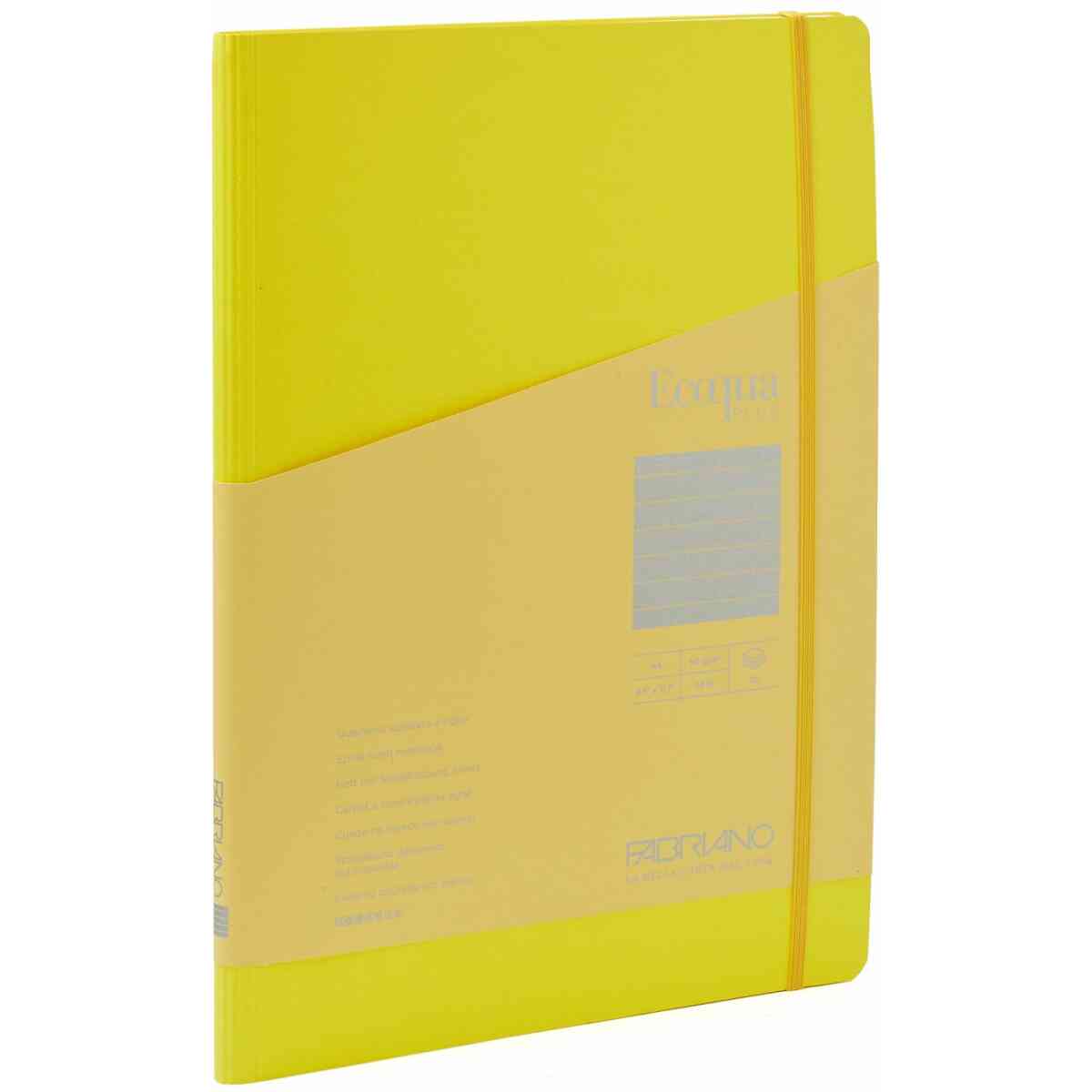 Ecoqua Plus hidden spiral notebook A4 Ruled - Bild 3