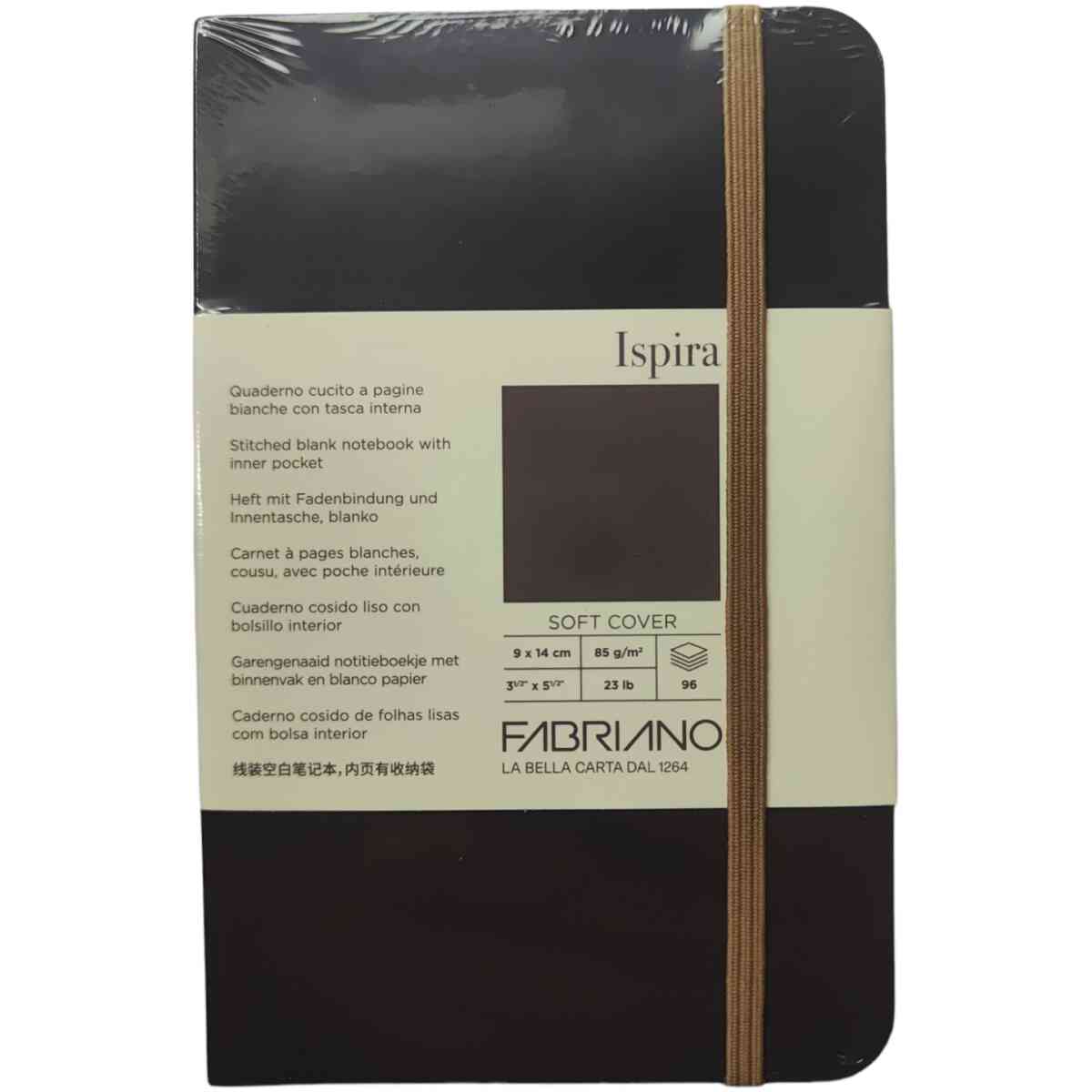 Ispira soft cover Neutral 9 X 14 Cm