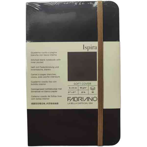 Ispira soft cover Neutral 9 X 14 Cm