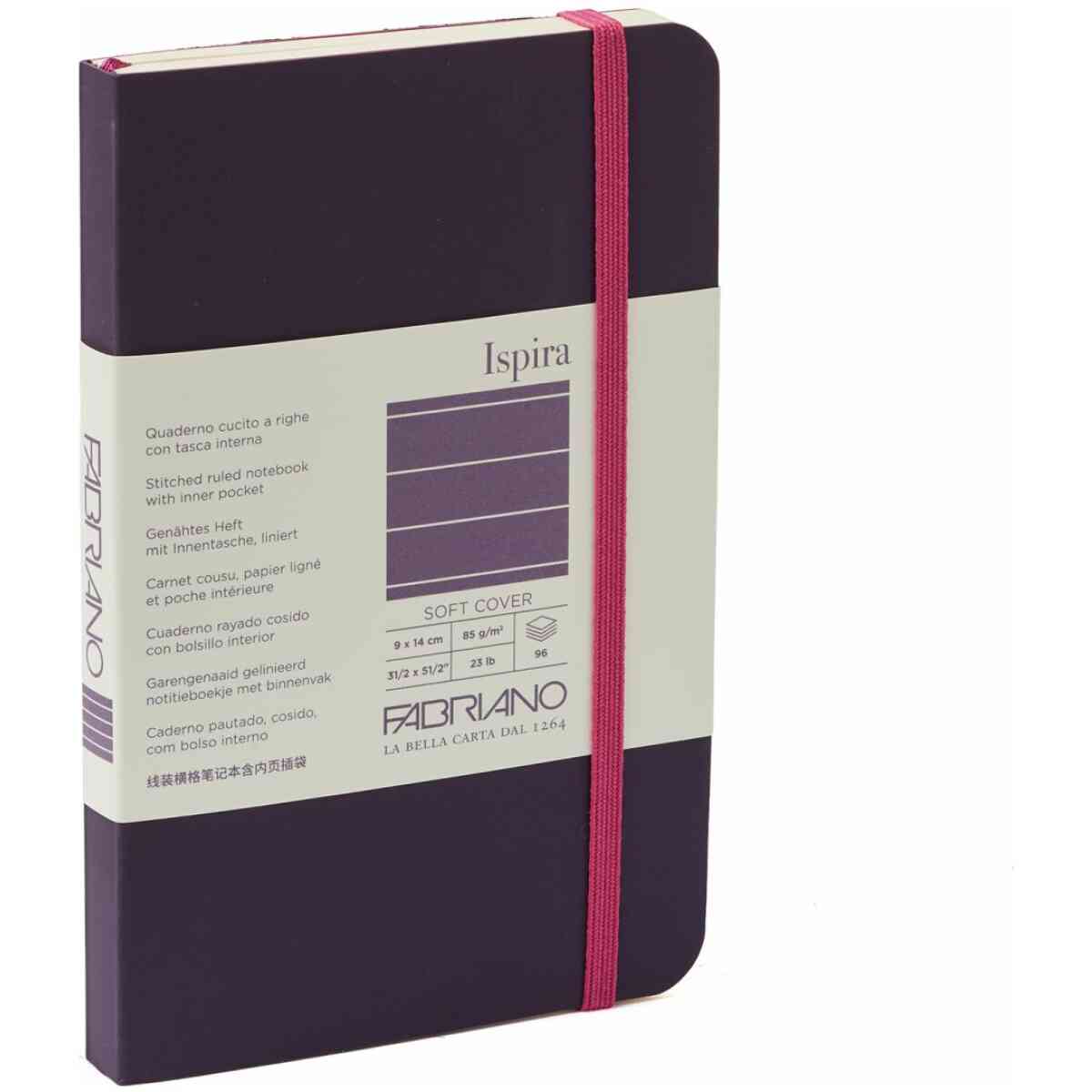 Ispira soft cover Ruled 9 X 14 Cm - Bild 3