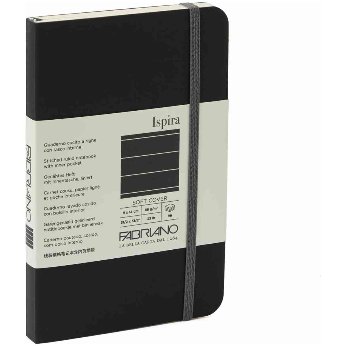 Ispira soft cover Ruled 9 X 14 Cm - Bild 4