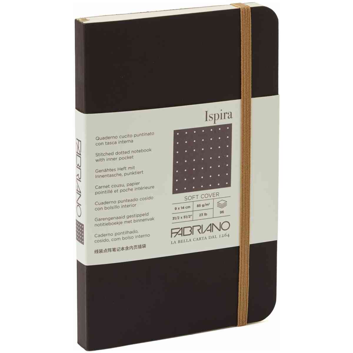 Ispira soft cover Dotted 9 X 14 Cm