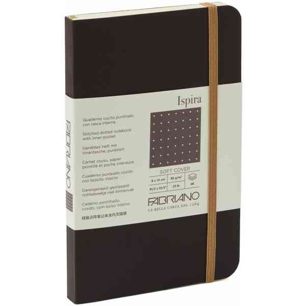 Ispira soft cover Dotted 9 X 14 Cm