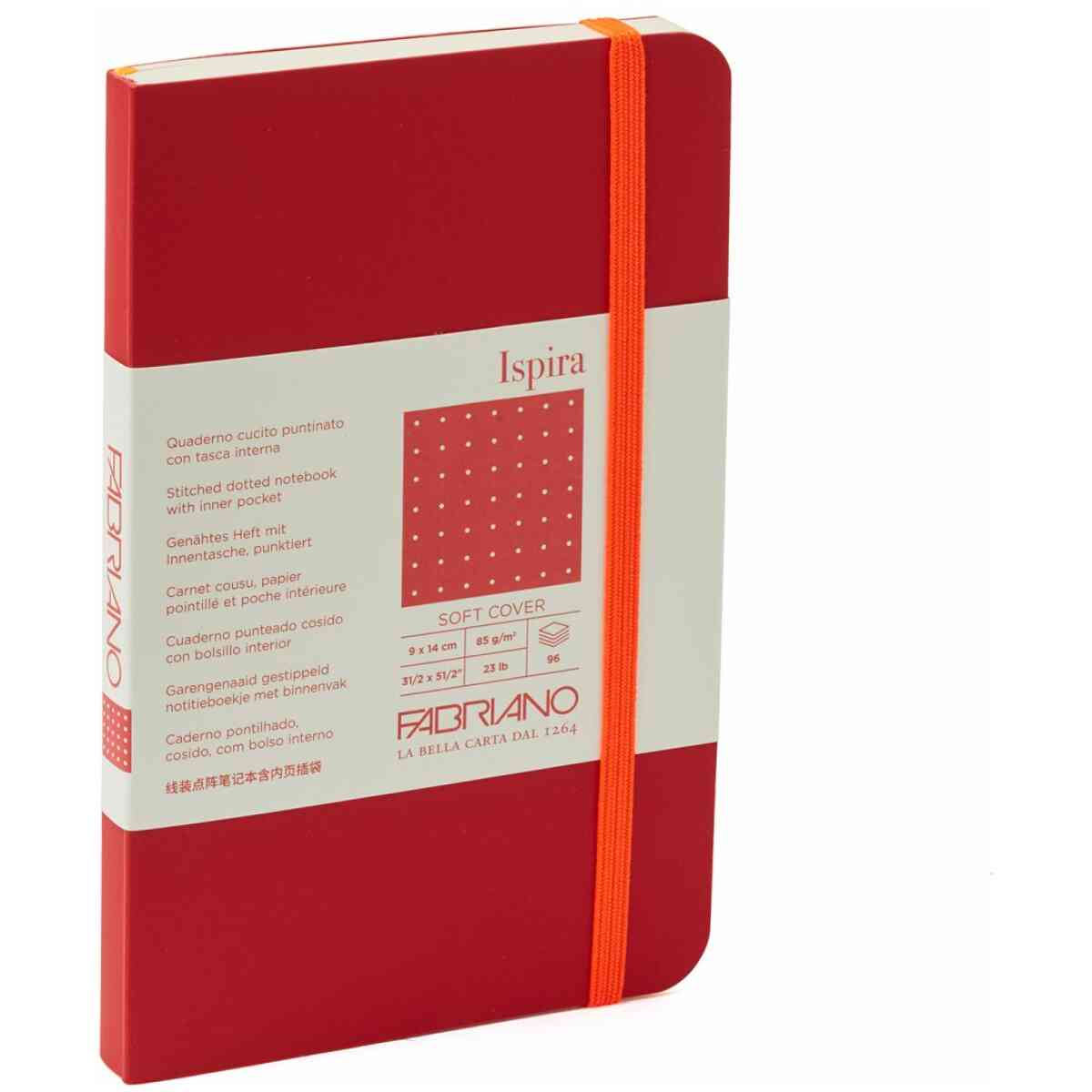 Ispira soft cover Dotted 9 X 14 Cm - Bild 2