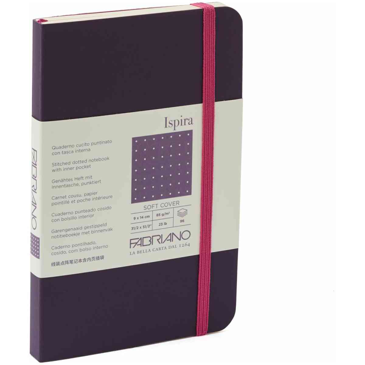 Ispira soft cover Dotted 9 X 14 Cm - Bild 3