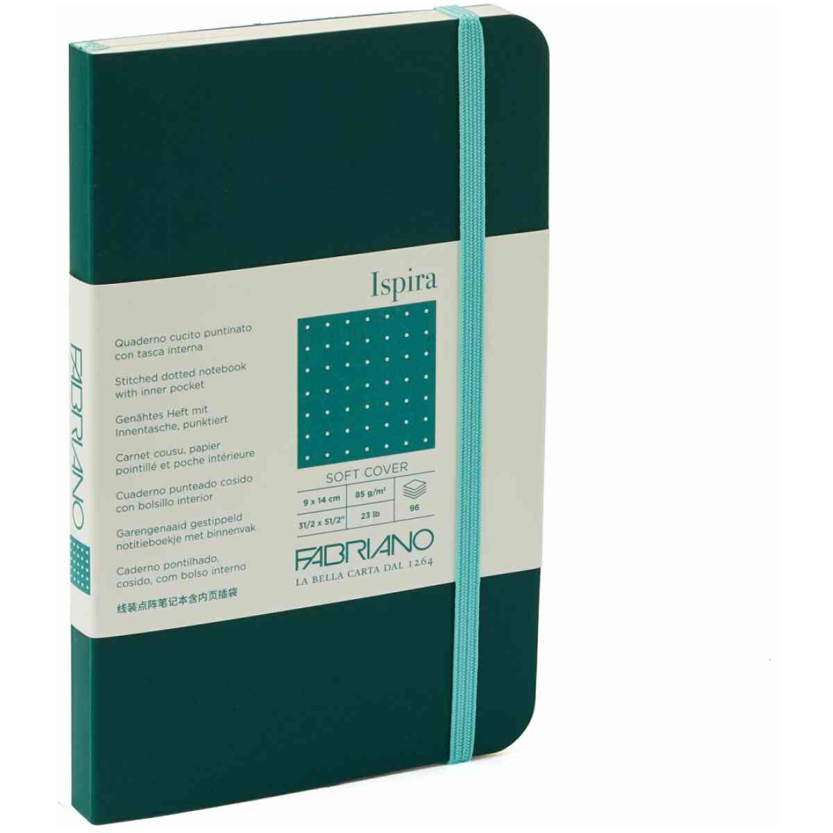 Ispira soft cover Dotted 9 X 14 Cm - Bild 5