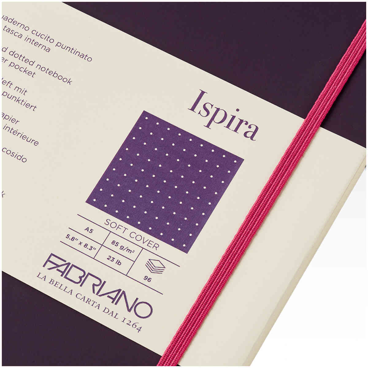 Ispira soft A5 Dots 96 FF - Bild 3