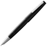 Lamy 001 2000 black brushed Fountain pen 153mm 800x