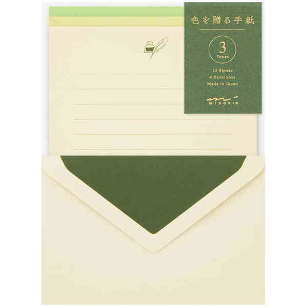 Letter Set Giving