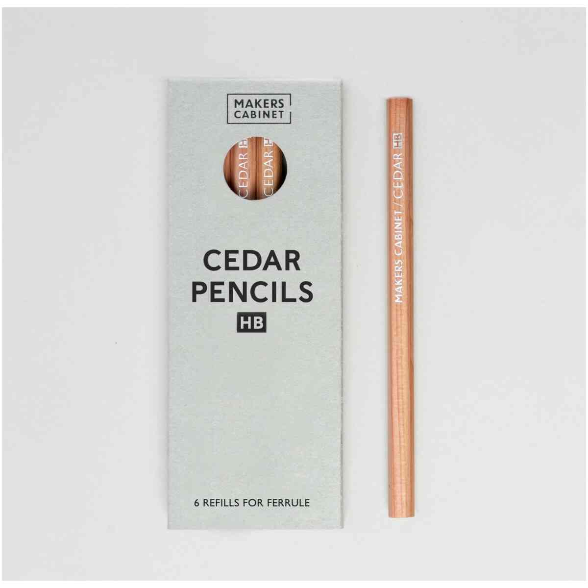 Cedar Pencils for Ferrule