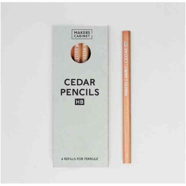 Cedar Pencils for Ferrule