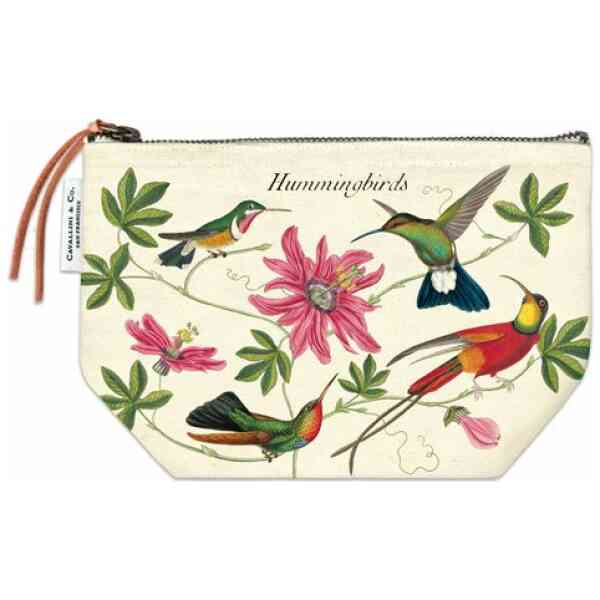 Hummingbirds Pouch