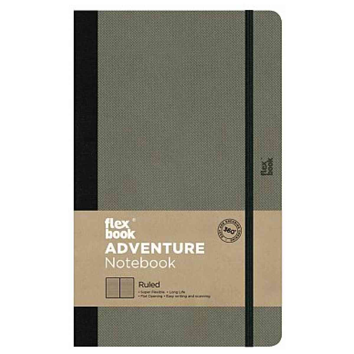 Adventure Notebook Ruled Medium
