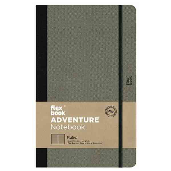 Adventure Notebook Ruled Medium