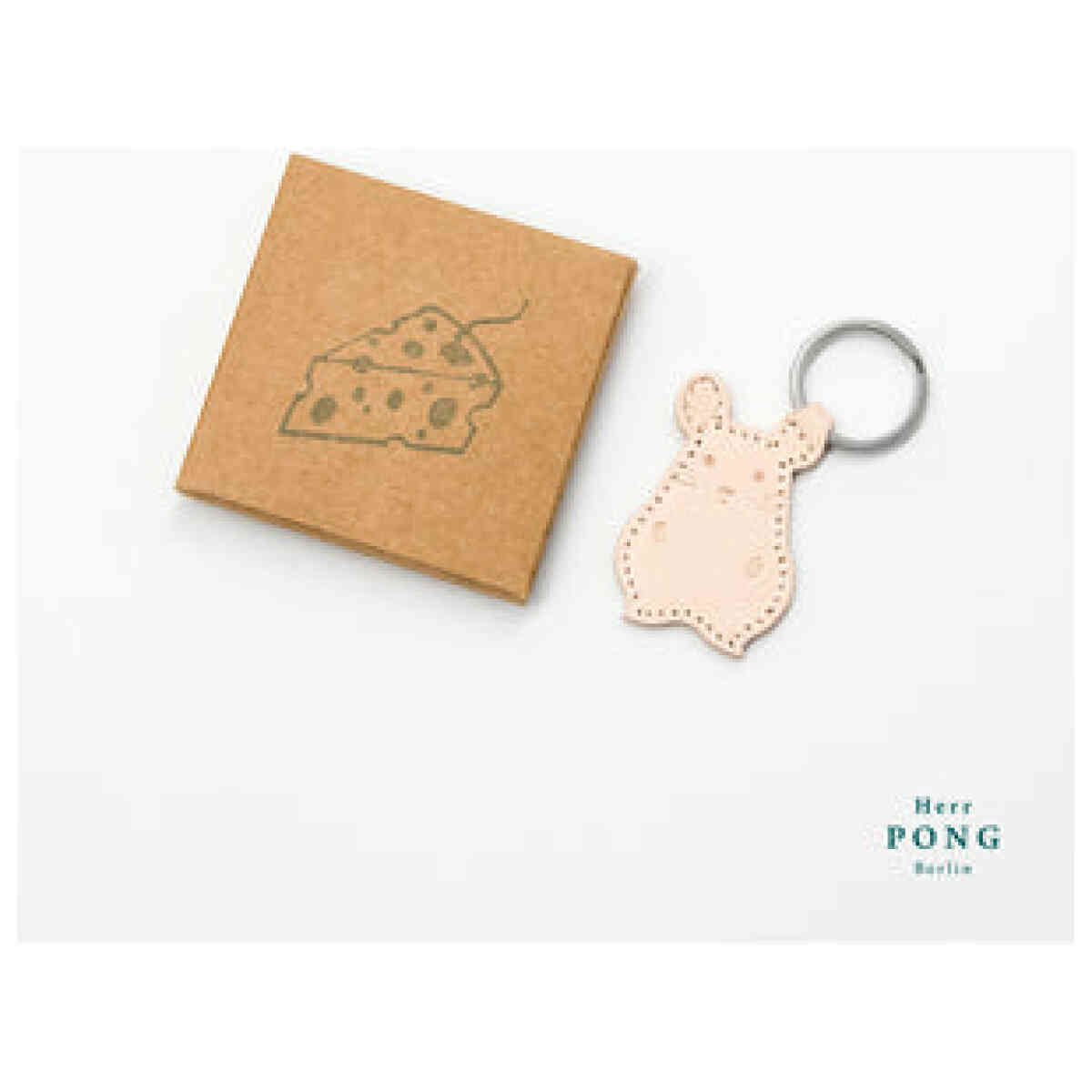 Little Twin Mouse Keychain - Bild 2