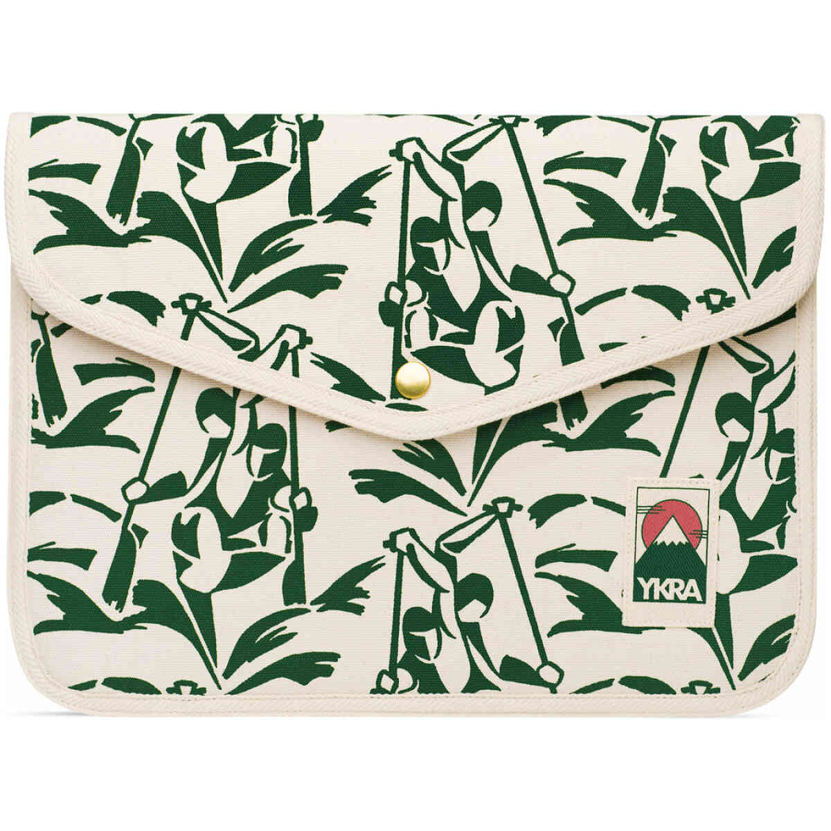 Laptop Case - Kenu Green