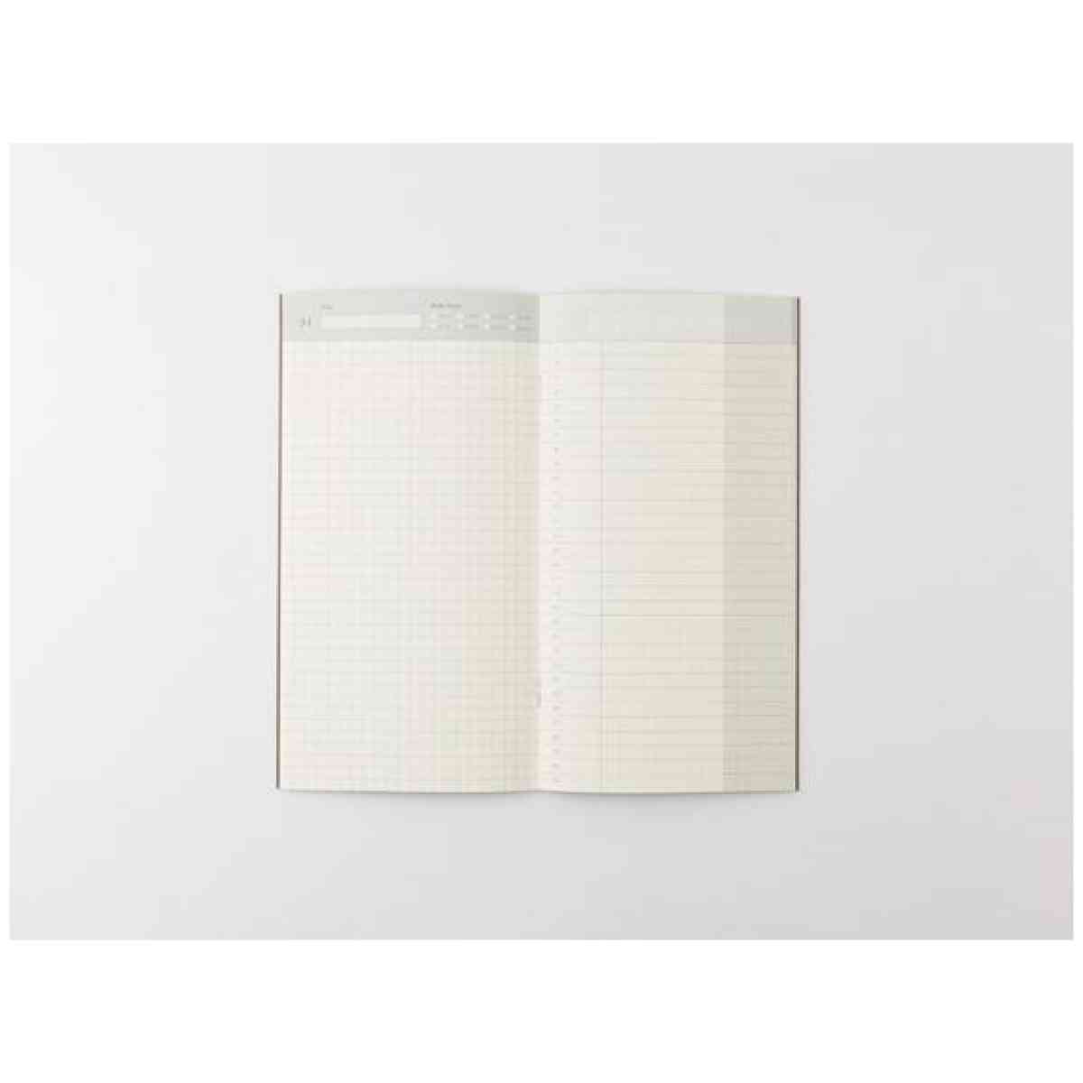 Traveler's Notebook, 005. Free Diary Refill - Bild 2