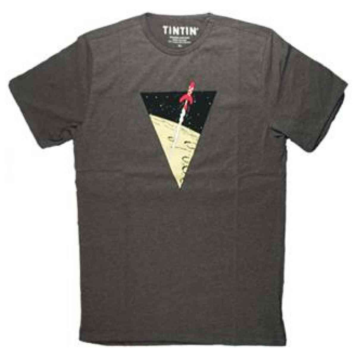 T-shirt Raket från månen - Grå - Bild 2