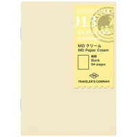 013. MD Paper Cream Notebook Refill PP