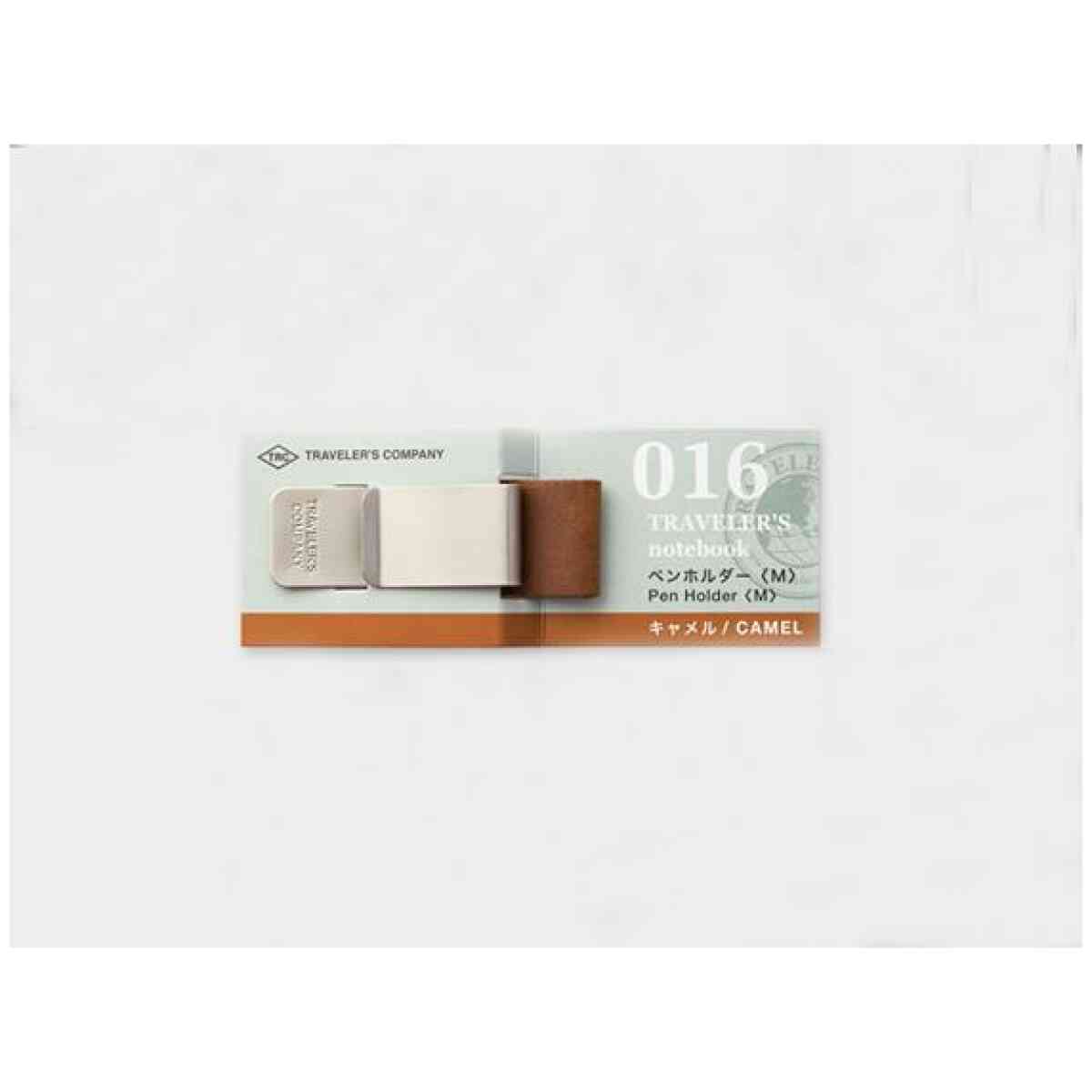 Traveler's Notebook, 016. Pen Holder (M) Camel