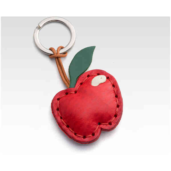 Happy Keyring Apple