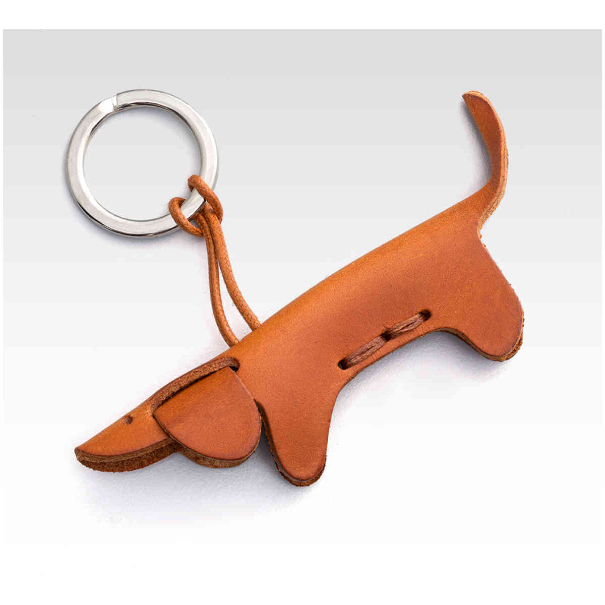 Happy Keyring Dog