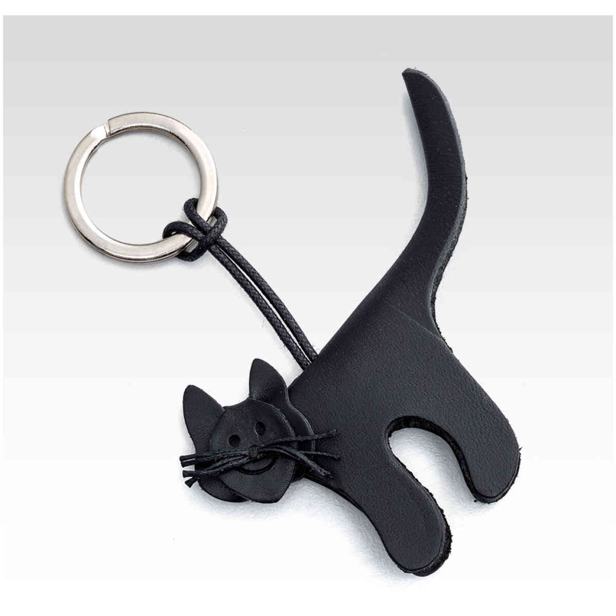 Happy Keyring Cat