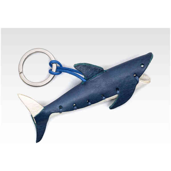 Happy Keyring Shark