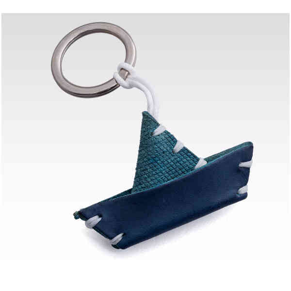 Happy Keyring Small Boat