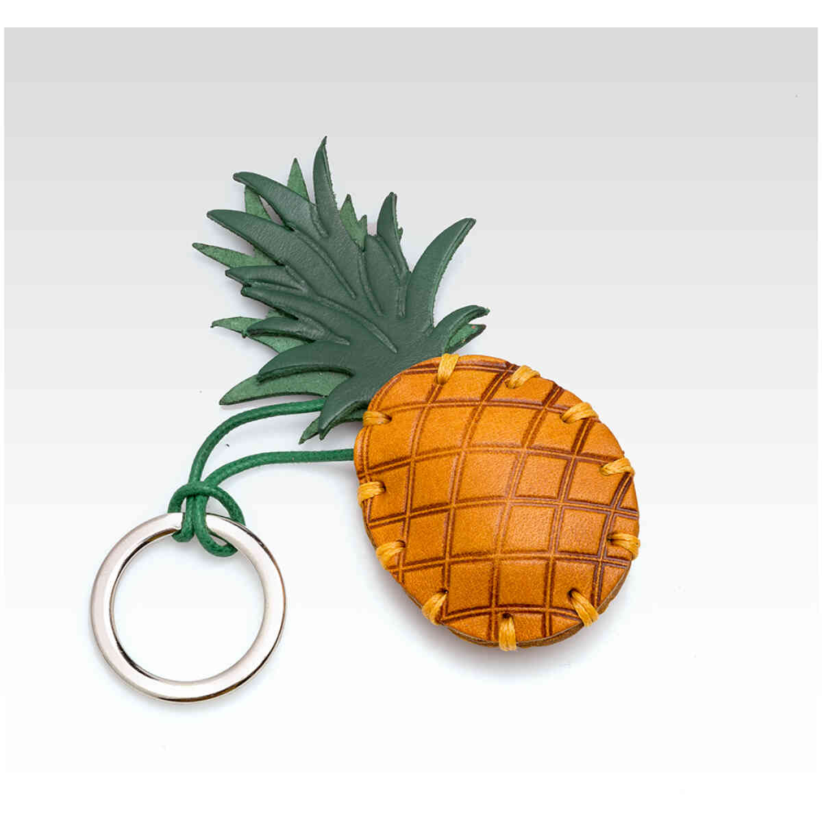 Happy Keyring Happy Pineapple