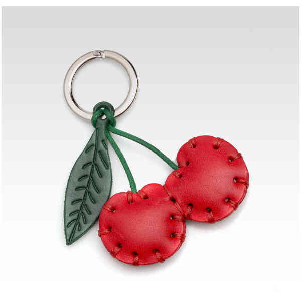 Happy Keyring Cherry
