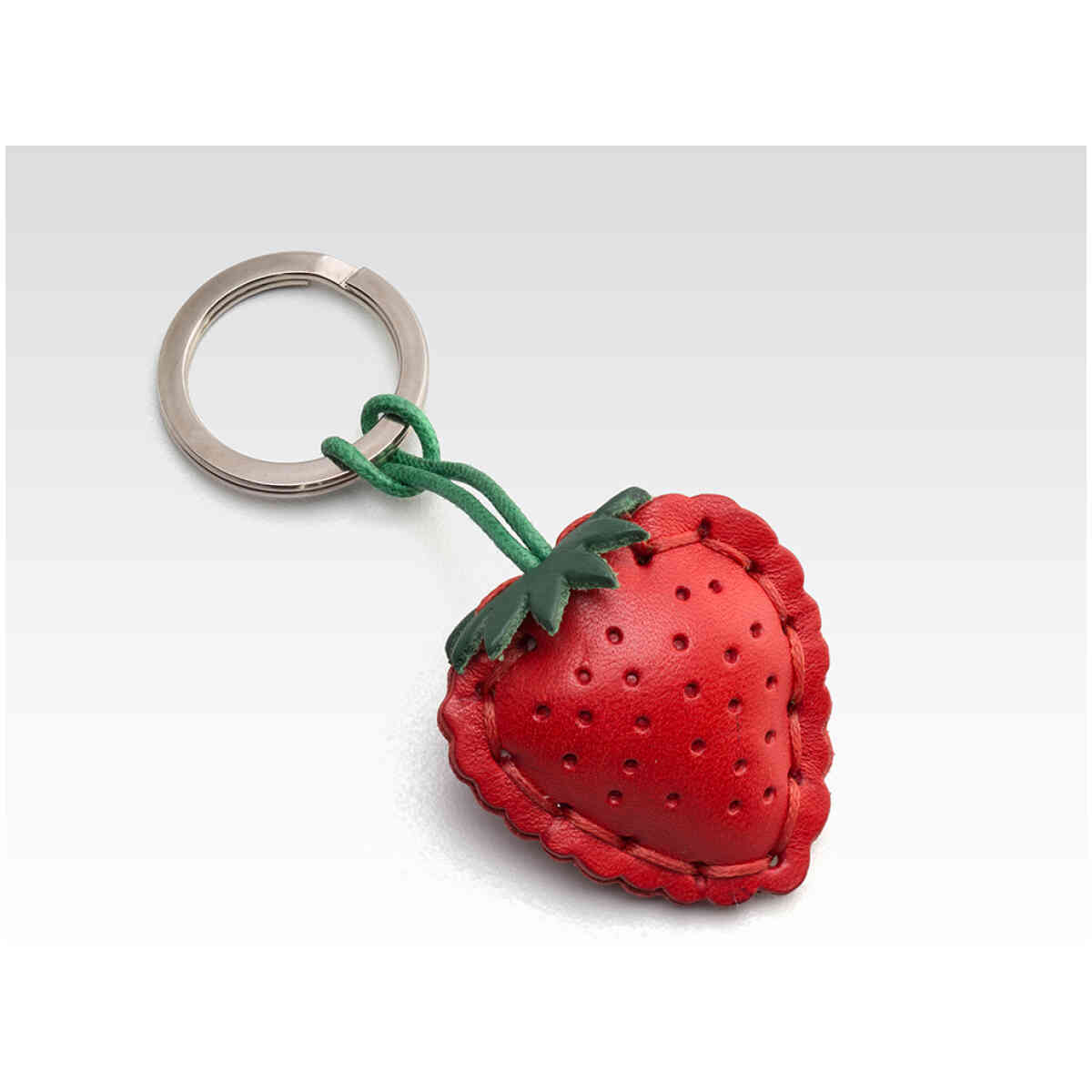 Happy Keyring Strawberry