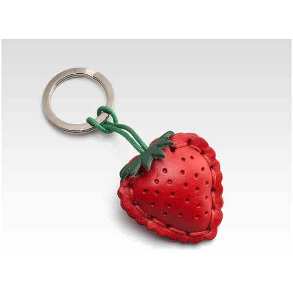 Happy Keyring Strawberry