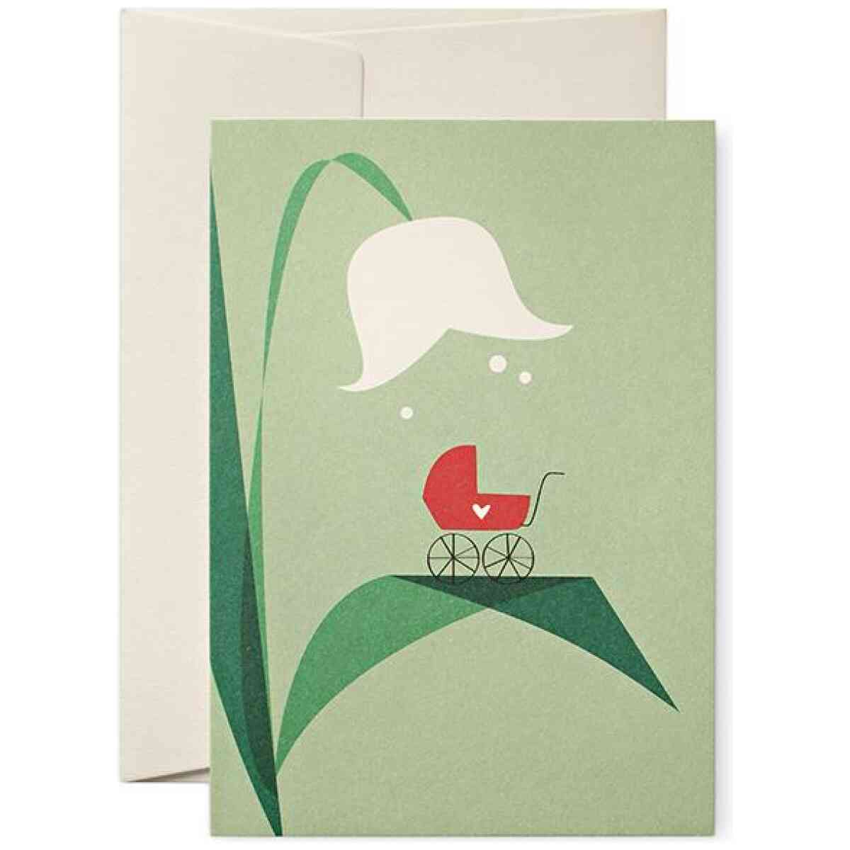 New Arrival greeting card