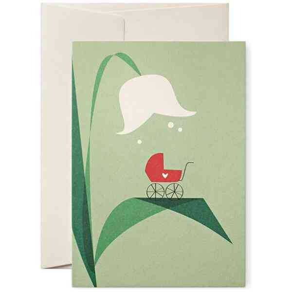 New Arrival greeting card