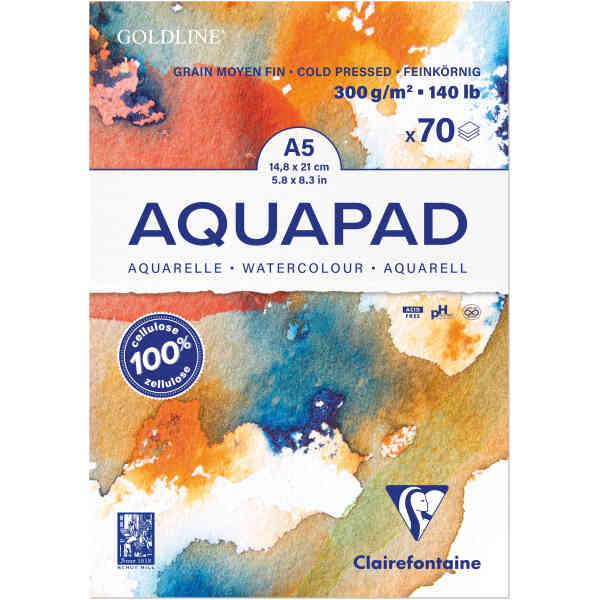 CF Goldline Aquapad A5 70 ark