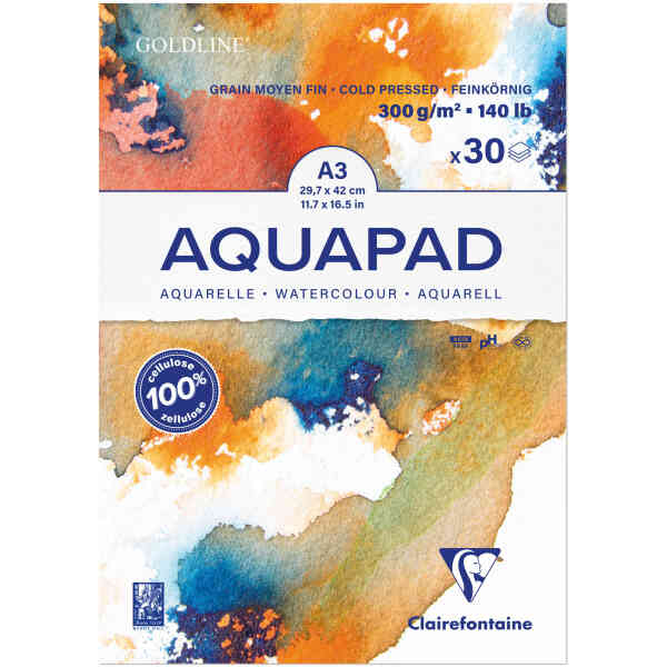 CF Goldline Aquapad A3 30 ark