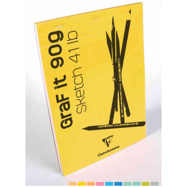 Clairefontaine Graf IT A6