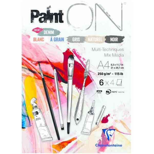 Paint On Ass. Col. A4