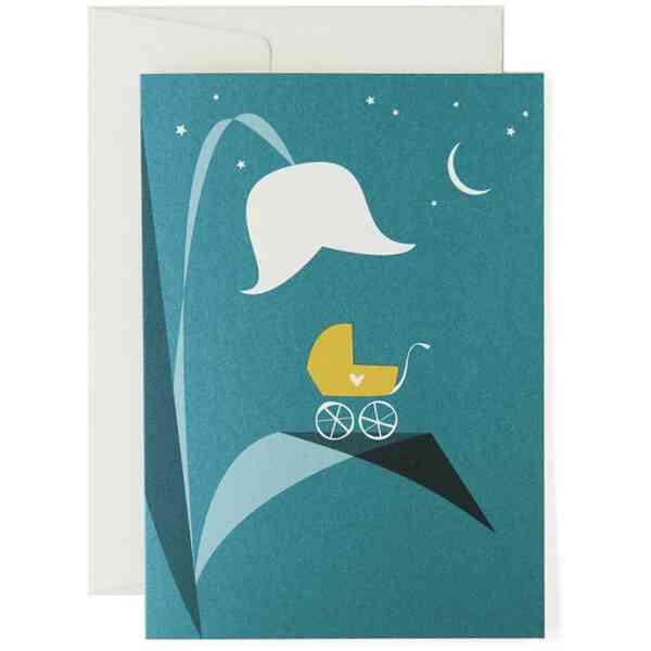 New Arrival Night greeting card