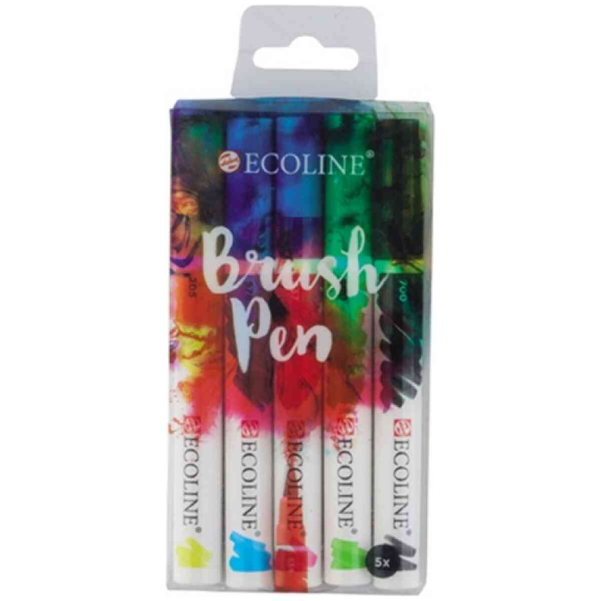 Ecoline Brusch pen set 5