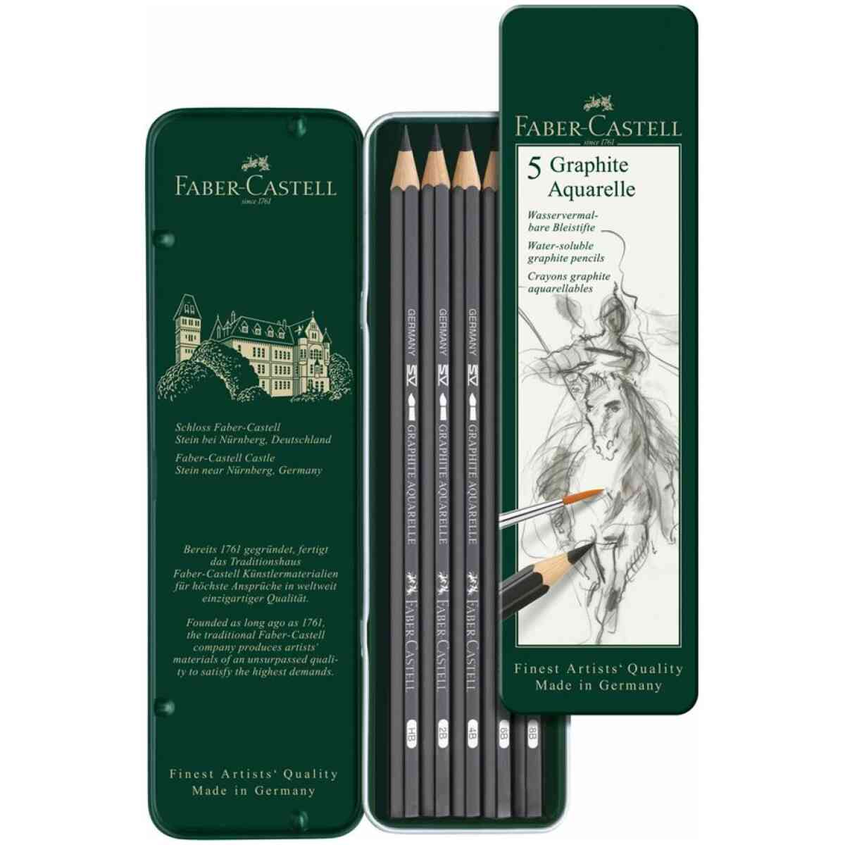 Grafit Aquarelle Penna