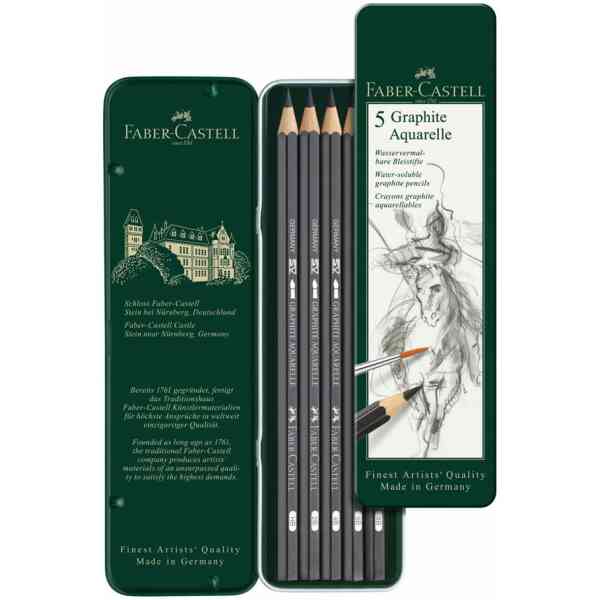 Grafit Aquarelle Penna