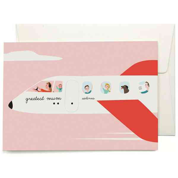 Greatest Mum greeting card