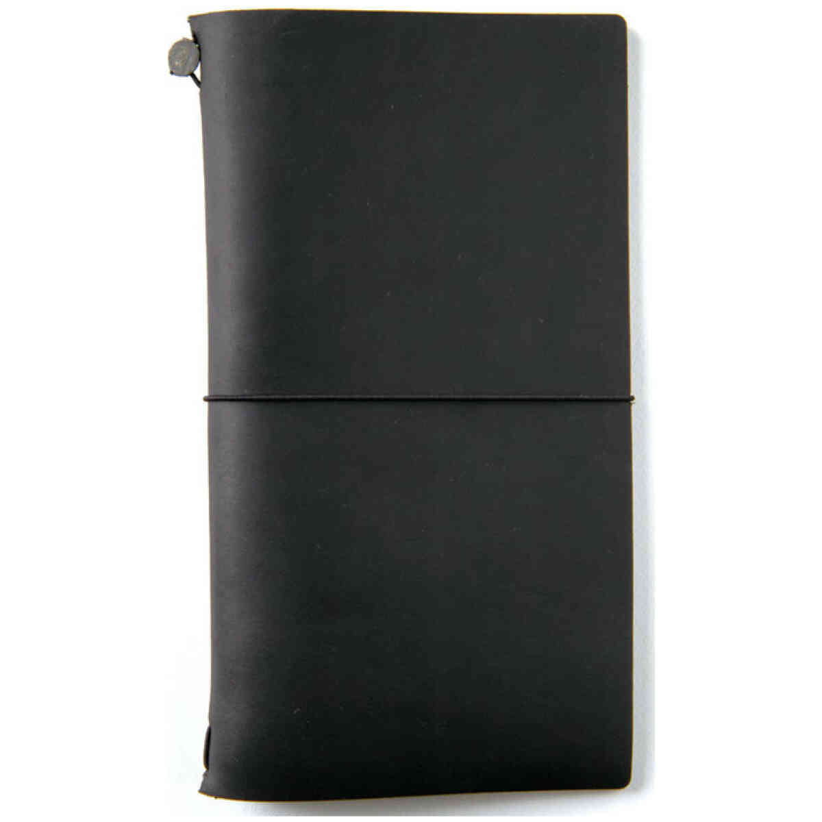 Traveler's Notebook, Notebook Black - Regular Size