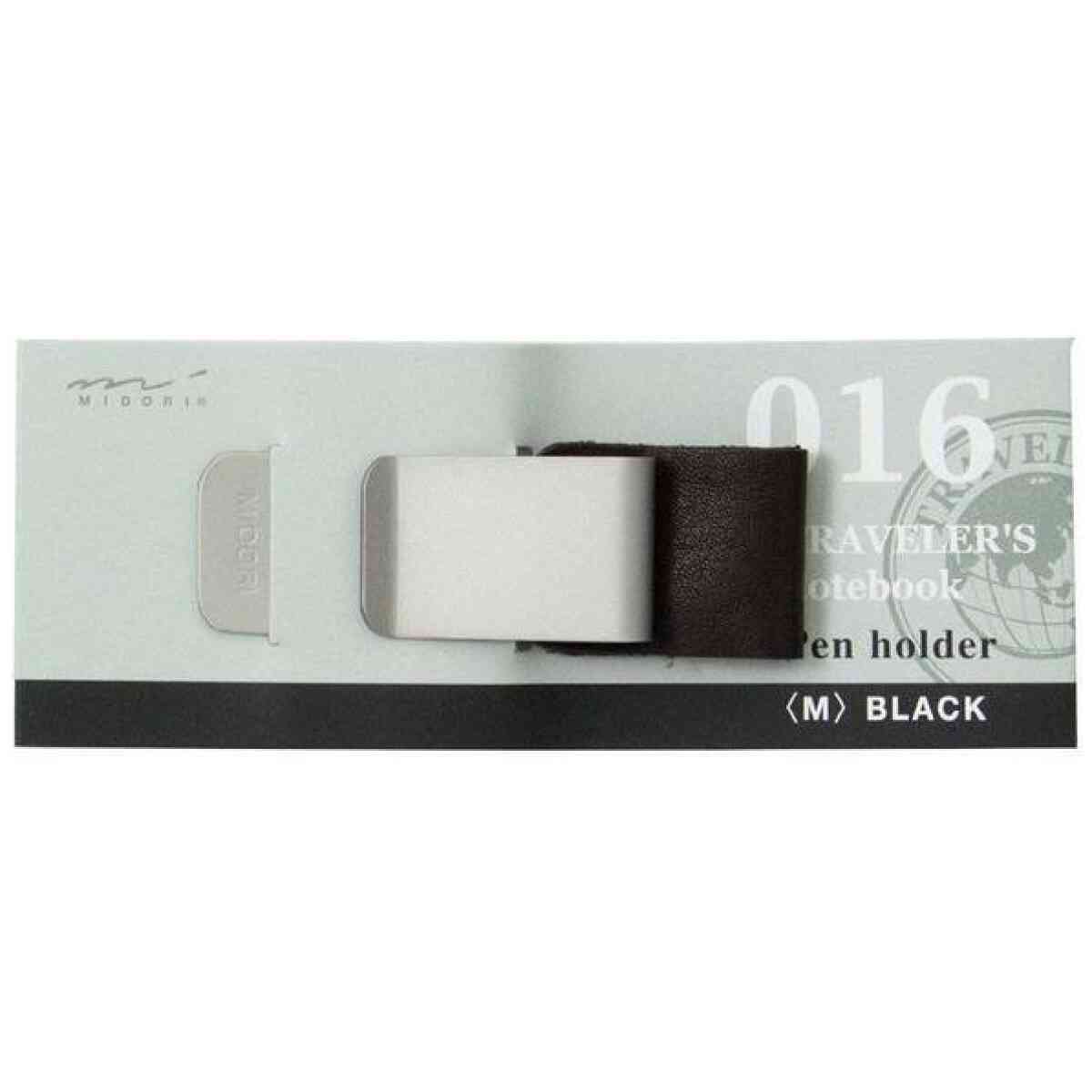 Traveler's Notebook, 016. Pen Holder(M)Black
