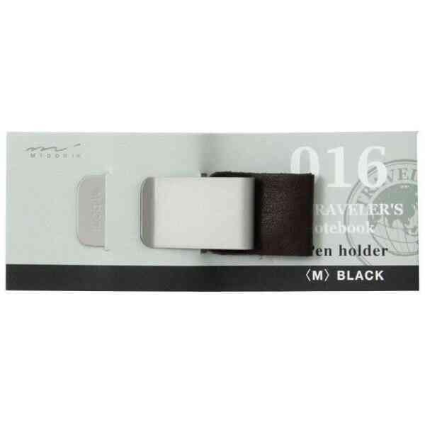 Traveler's Notebook, 016. Pen Holder(M)Black